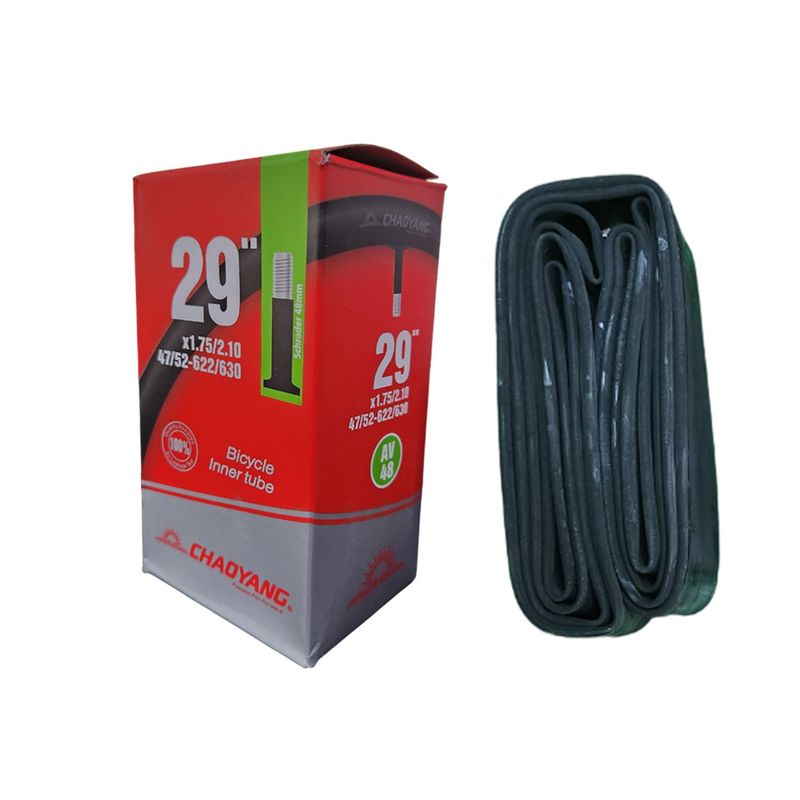CHAOYANG - Cámara Chaoyang 29x17521 Vauto 48mm Bicicleta Mtb