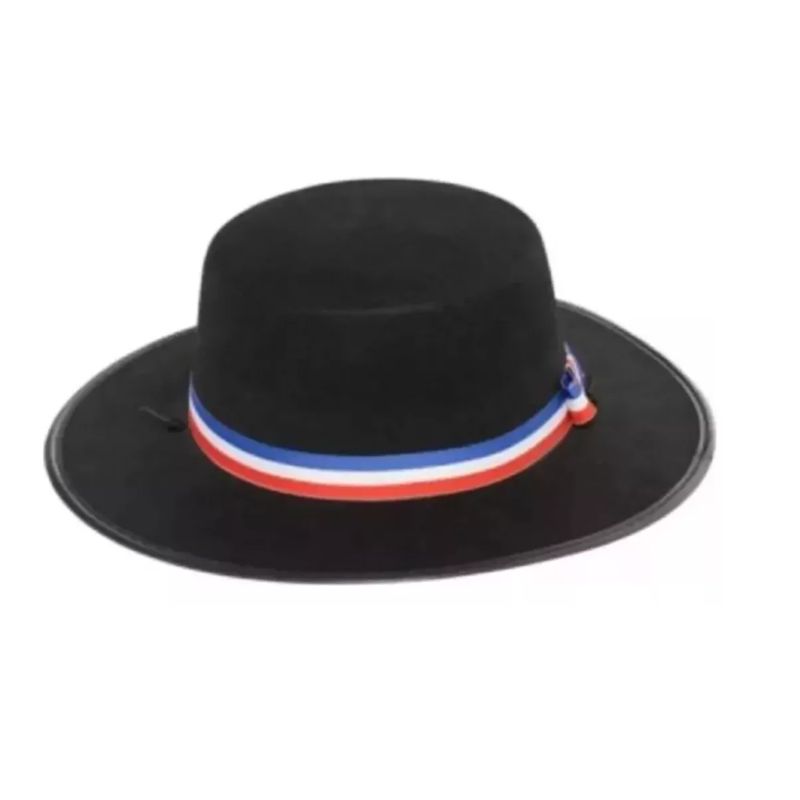 GENERICO - Sombrero Huaso Fiestas Patrias Chile 37 X 34 Cm