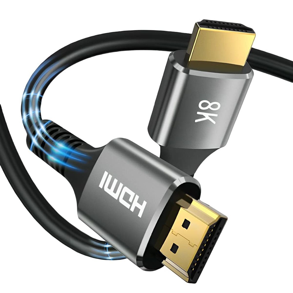 GENERICO - Cable Hdmi 8k De 1,5 Metros Ultra Hd V2.1 De Alta Velocidad