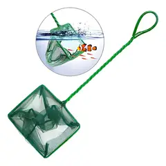 GENERICO - Red Malla Fina Captura Peces Acuario Red Accesorios Peceras