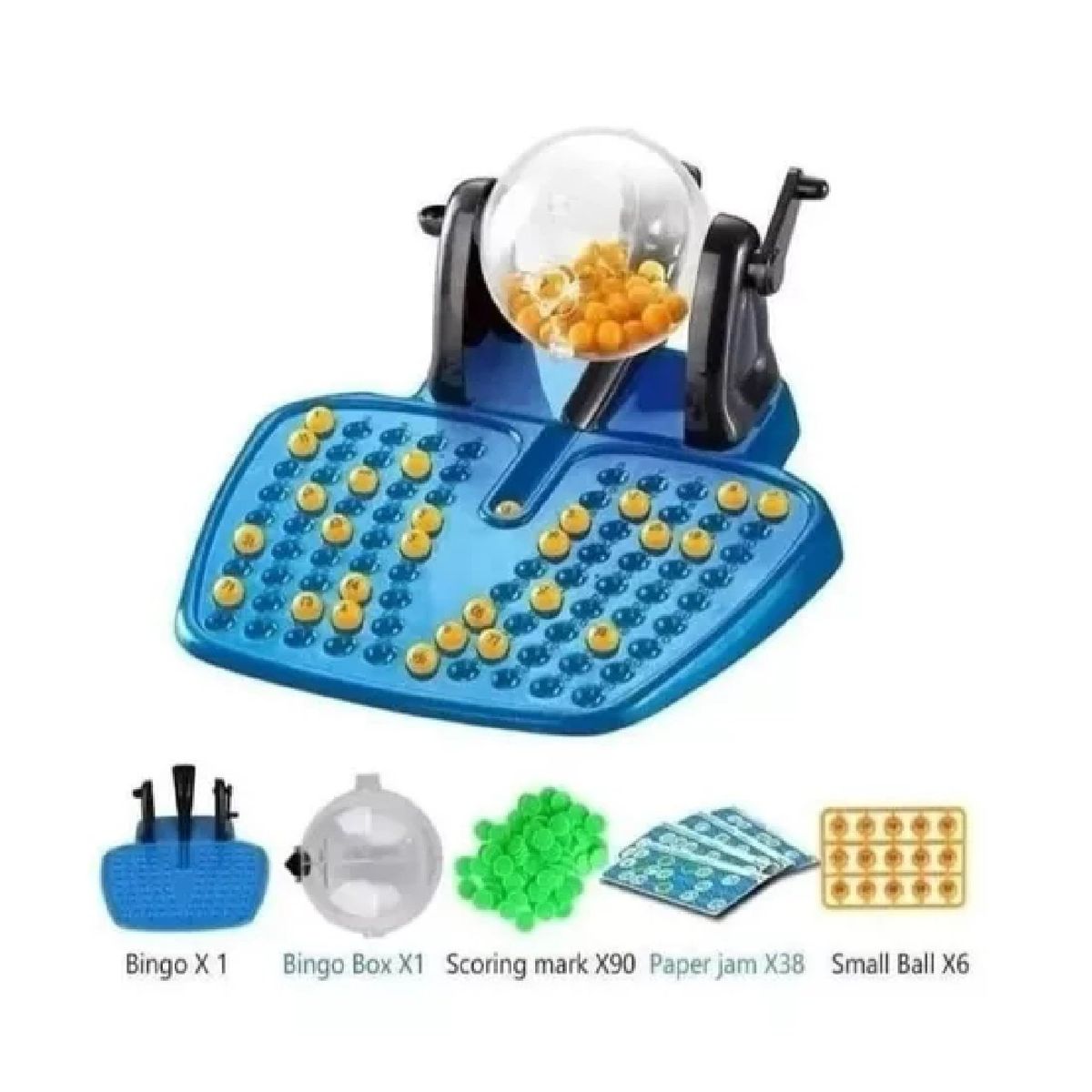 ANGELES DEL HOGAR - Juego Mesa Bingo Automático Niños Entretenimiento Familiar