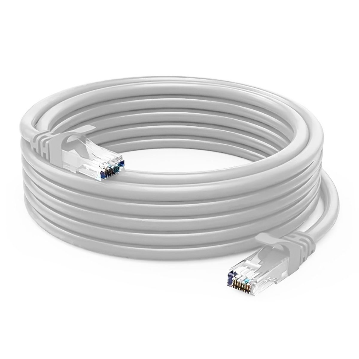GENERICO - Cable De Red 20m Utp Cat5e 20 Metros Armado Cables