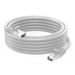 GENERICO - Cable De Red 20m Utp Cat5e 20 Metros Armado Cables