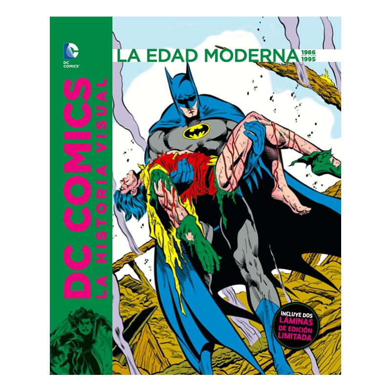 DC COMICS - DC Comics La Historia Visual - 1986 – 1995 - EDAD MODERNA