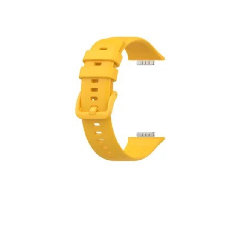 GENERICO - Correa De Silicona Para smarwatch Huawei  Fit 2-AMARILLO