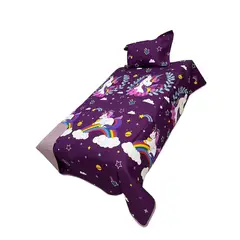 GENERICO - Cubrecama Quilt Ligero Primavera Verano de Niña Plaza y media