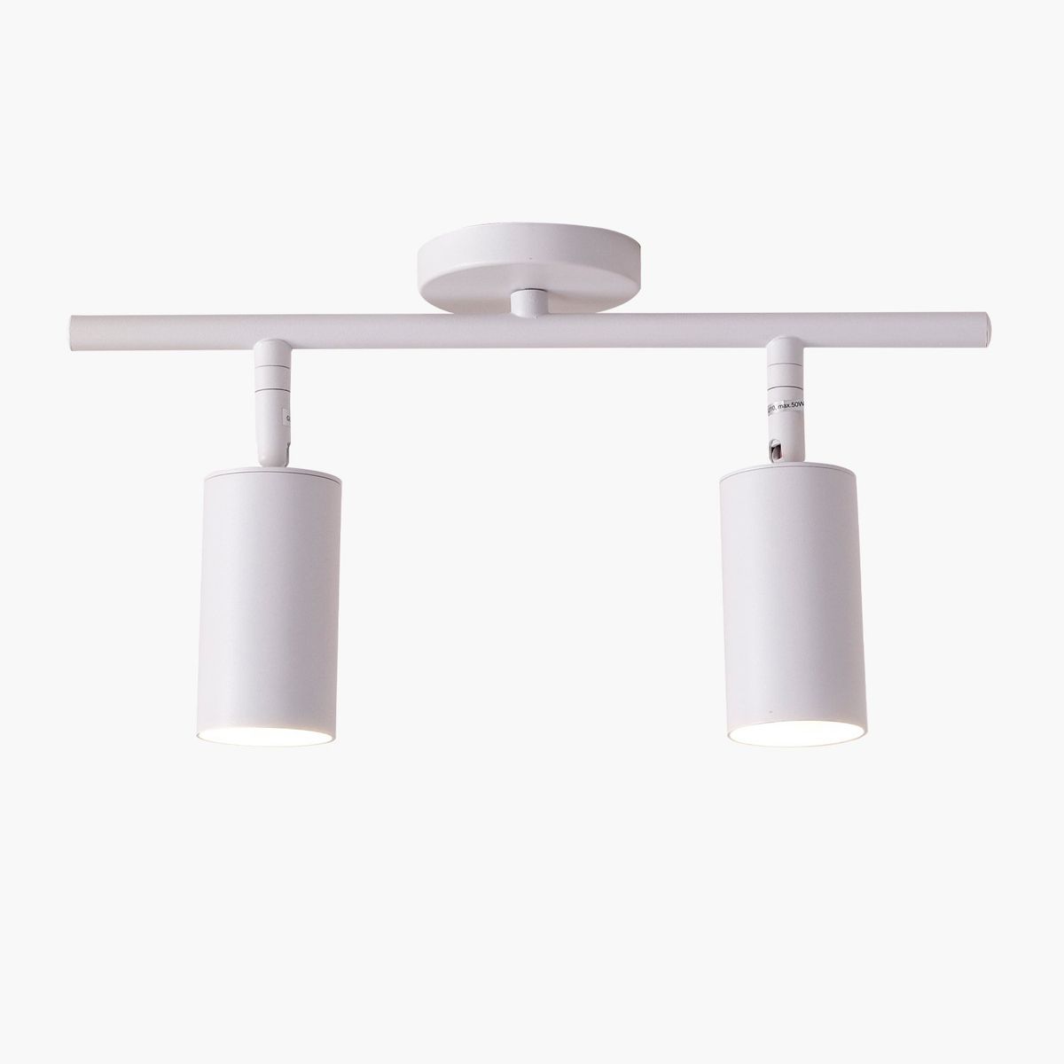 FORM DESIGN - Lámpara de Techo Kelsey x2 Blanco Form
