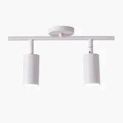 FORM DESIGN - Lámpara de Techo Kelsey x2 Blanco Form
