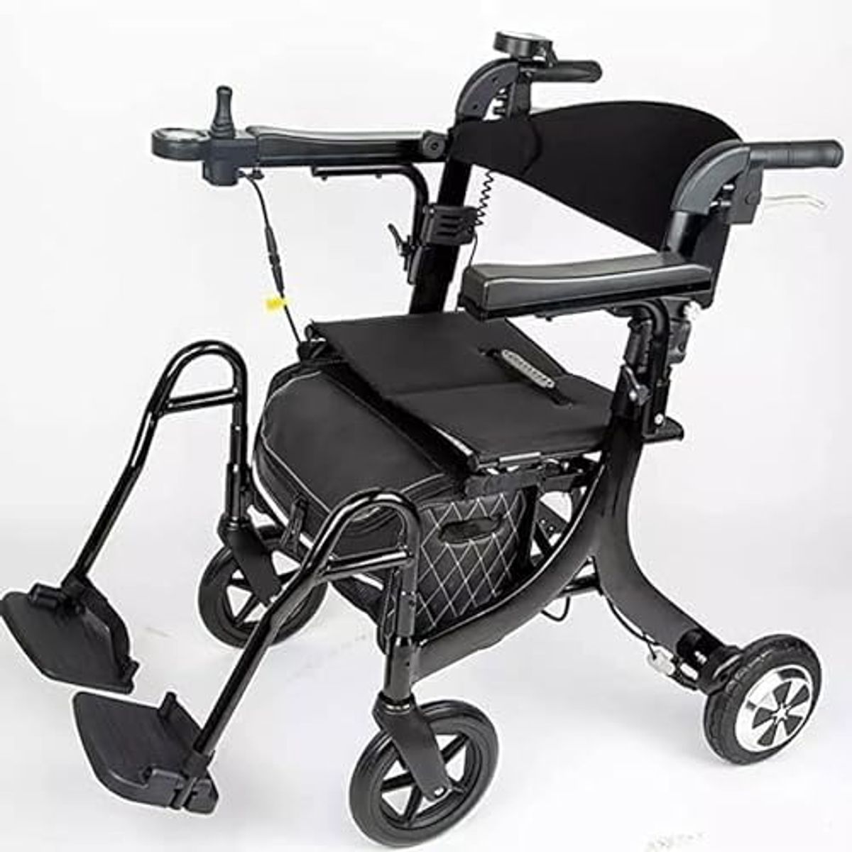 SUNCARE - Andador y Silla de Ruedas Electrica DMORE