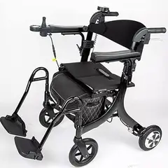 SUNCARE - Andador y Silla de Ruedas Electrica DMORE