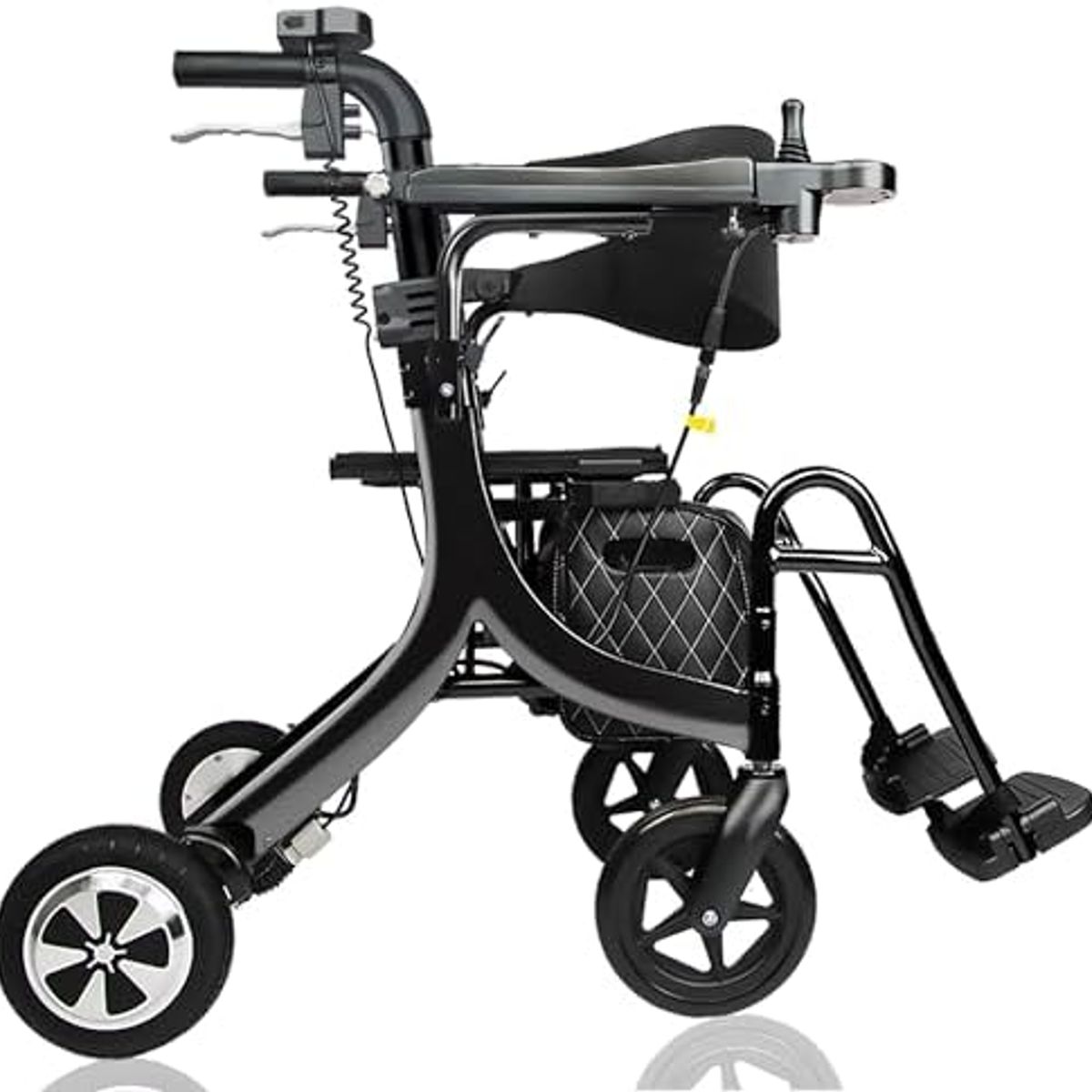 SUNCARE - Andador y Silla de Ruedas Electrica DMORE