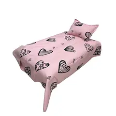 GENERICO - Cubrecama Quilt Ligero Primavera Verano de Niña Plaza y media