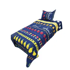 GENERICO - Quilt Cubrecama Primavera Verano de Niño Plaza y media