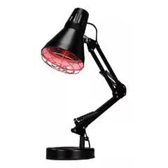 MUNDO MAGIA - Lampara Articulada Infrarroja Calor Con Ampolleta 150w