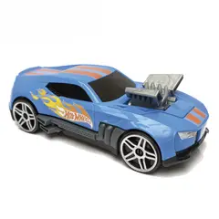 HOT WHEELS - Estuche Porta Autos 2 en 1 Race 'n Haul
