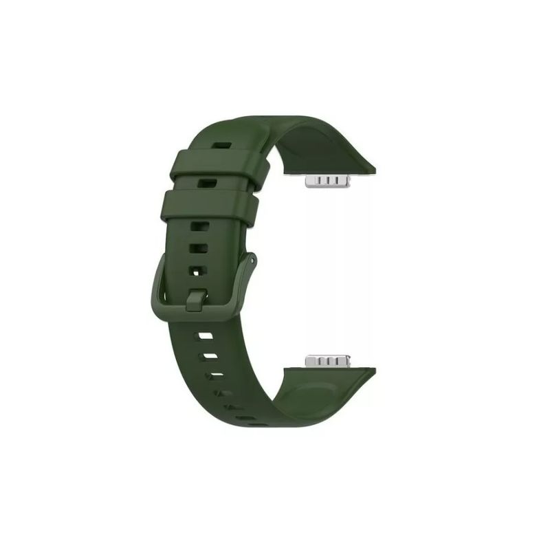 GENERICO - Correa De Silicona Para smarwatch Huawei  Fit 2-VERDE O