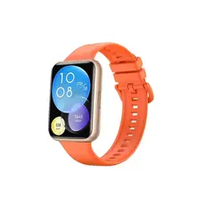 GENERICO - Correa De Silicona Para smarwatch Huawei Fit 2-NARANJA