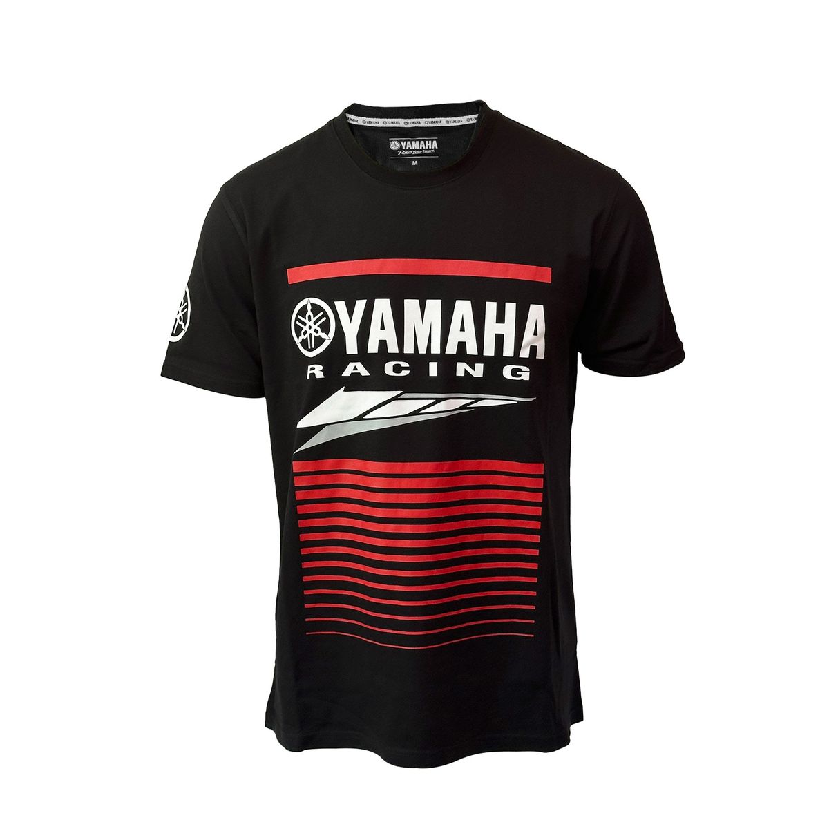 YAMAHA - Polera De Hombre Manga Corta Yamaha Racing Negro