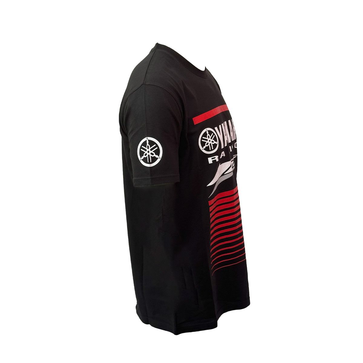 YAMAHA - Polera De Hombre Manga Corta Yamaha Racing Negro