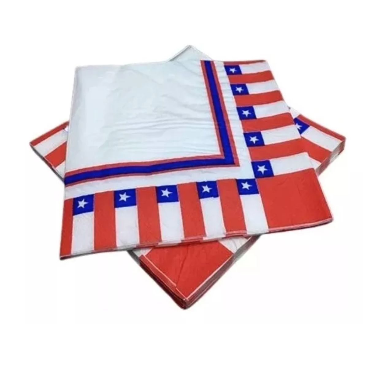 GENERICO - Servilletas Fiestas Patrias Diseño Banderas