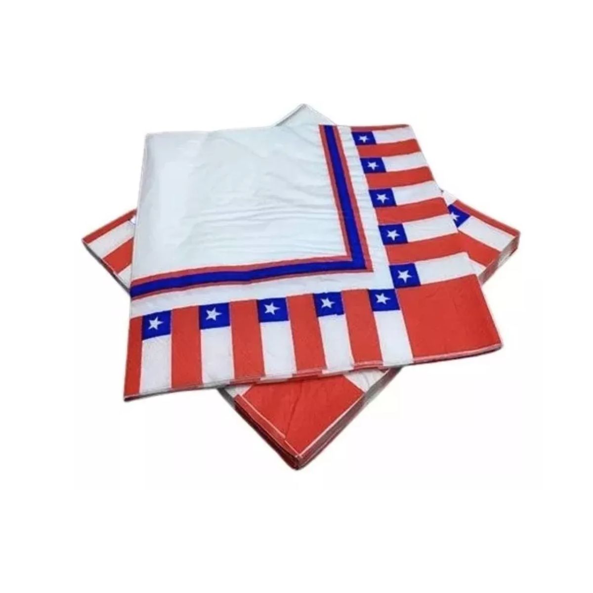 GENERICO - Servilletas Fiestas Patrias Diseño Banderas