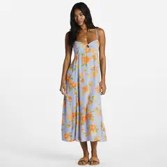 BILLABONG - Vestido Last Sunset Wvdr Celeste Mujer