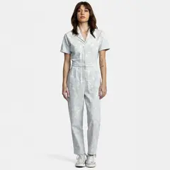 RVCA - Enterito Mujer Nightshift Wvdr Celeste