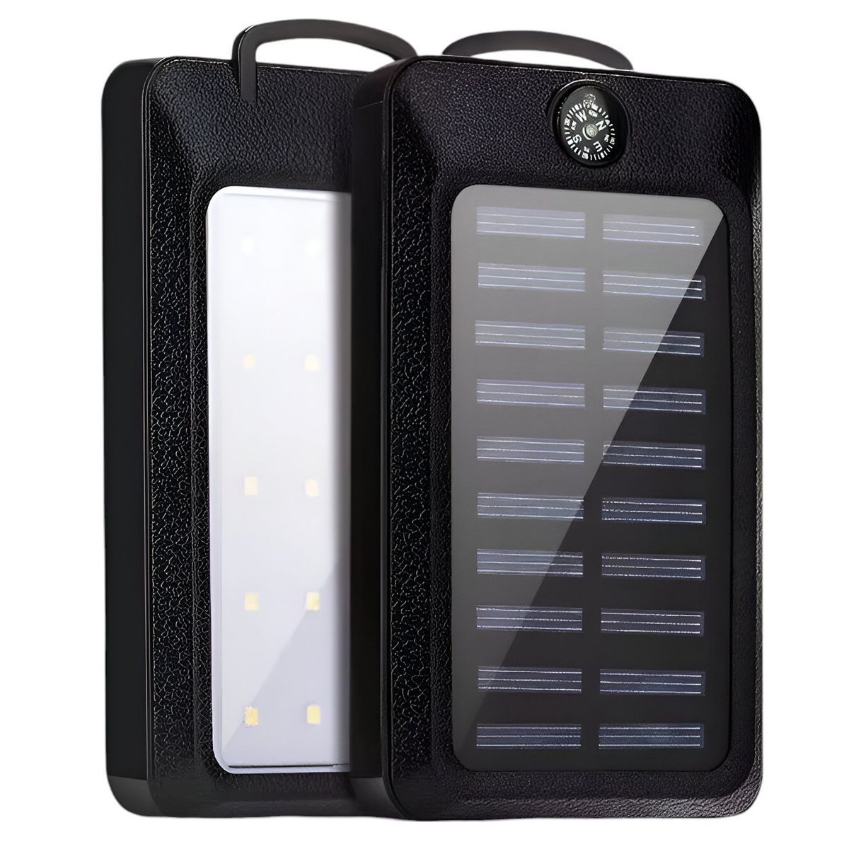 GENERICO - Bateria Externa Power Bank Solar 20000mah Cargador Portatil