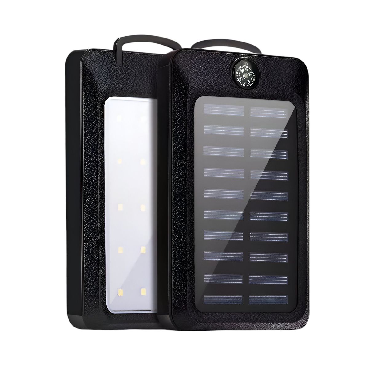 GENERICO - Bateria Externa Power Bank Solar 20000mah Cargador Portatil
