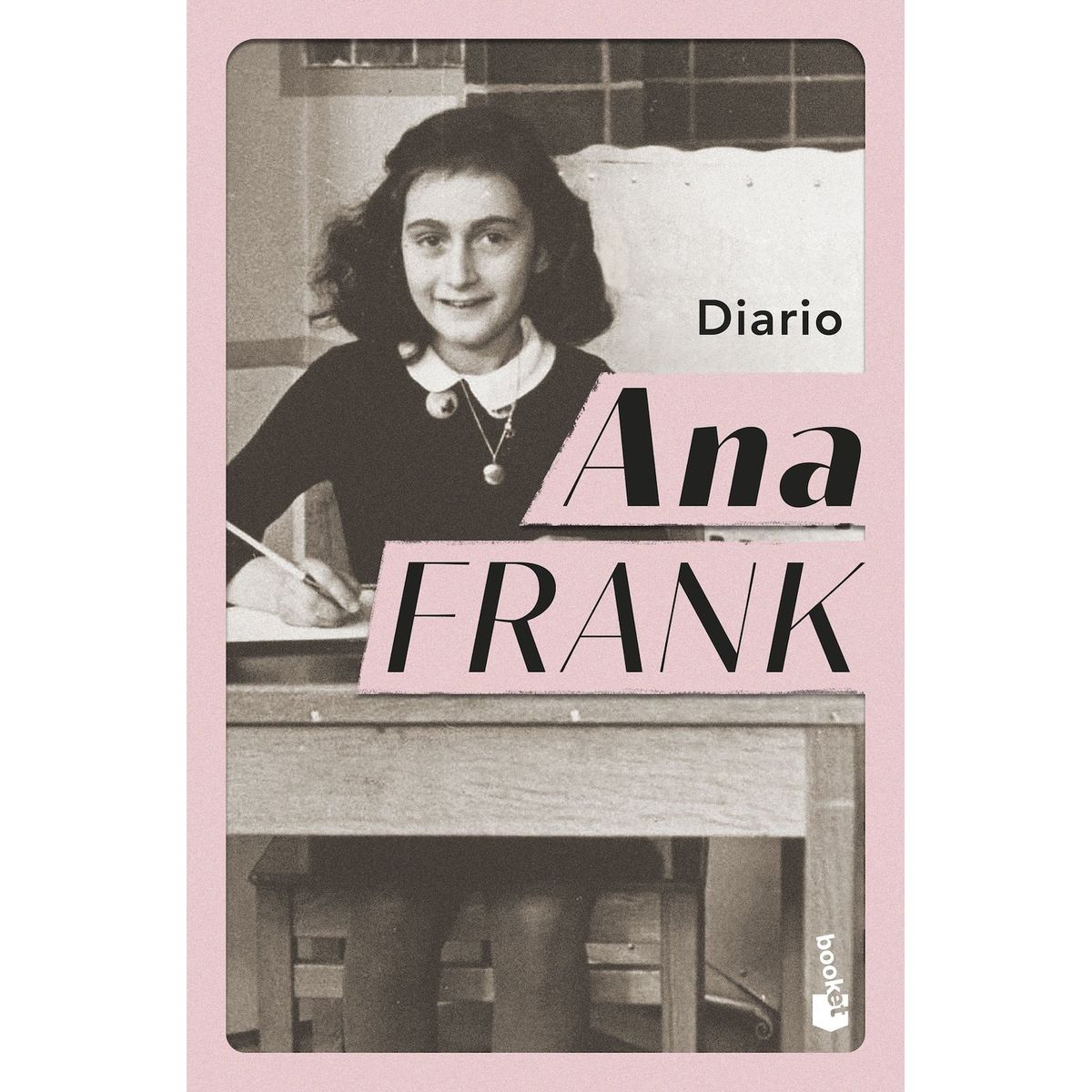BOOKET - Libro Diario - Ana Frank