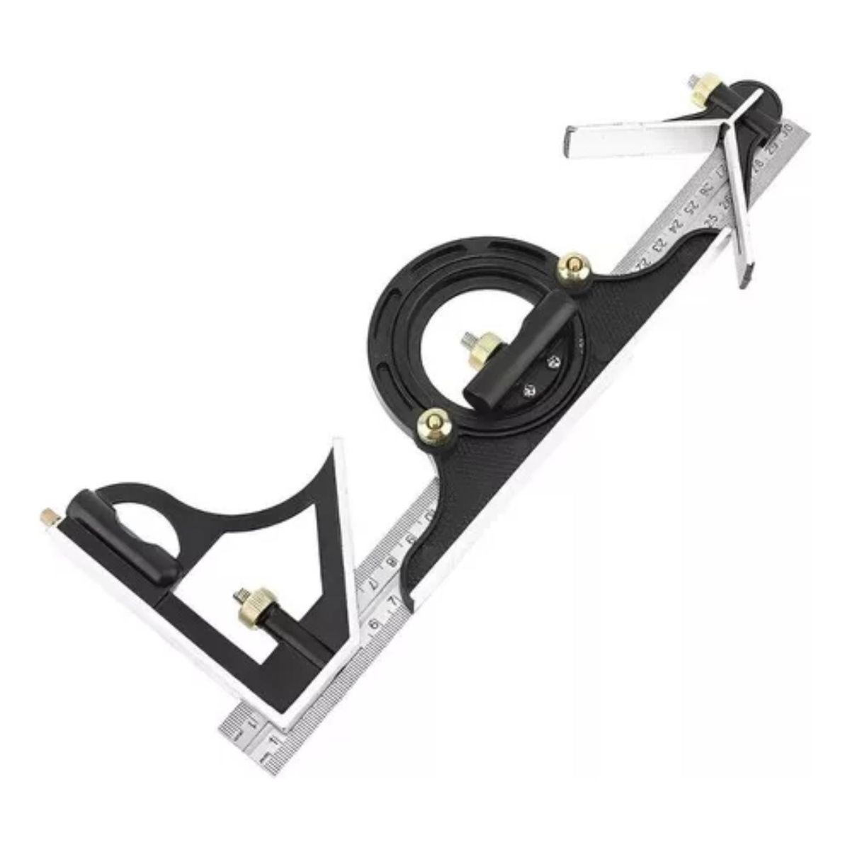 IMPORTCLICK - Set 4 Escuadras Profesional Multipropósito 30 CM IMPORTCLICK