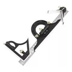 IMPORTCLICK - Set 4 Escuadras Profesional Multipropósito 30 CM