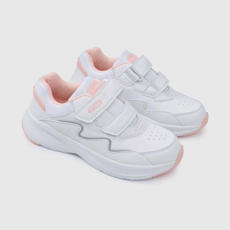 COLLOKY - Zapatilla Deportiva Niña Blanco 54371 Colloky