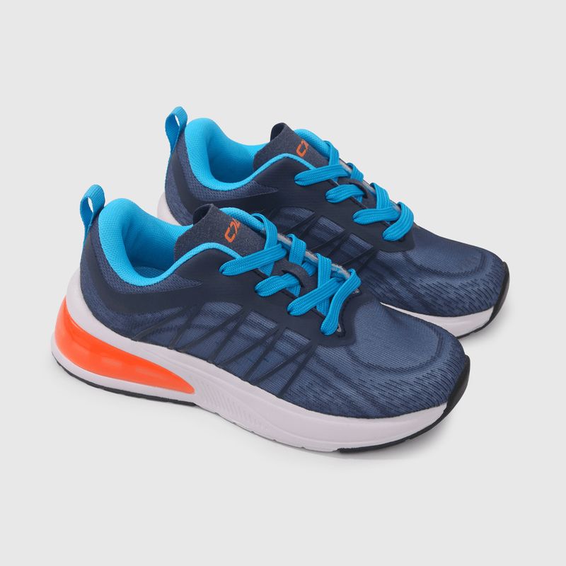COLLOKY - Zapatilla Deportiva Niño Azul 54379 Colloky