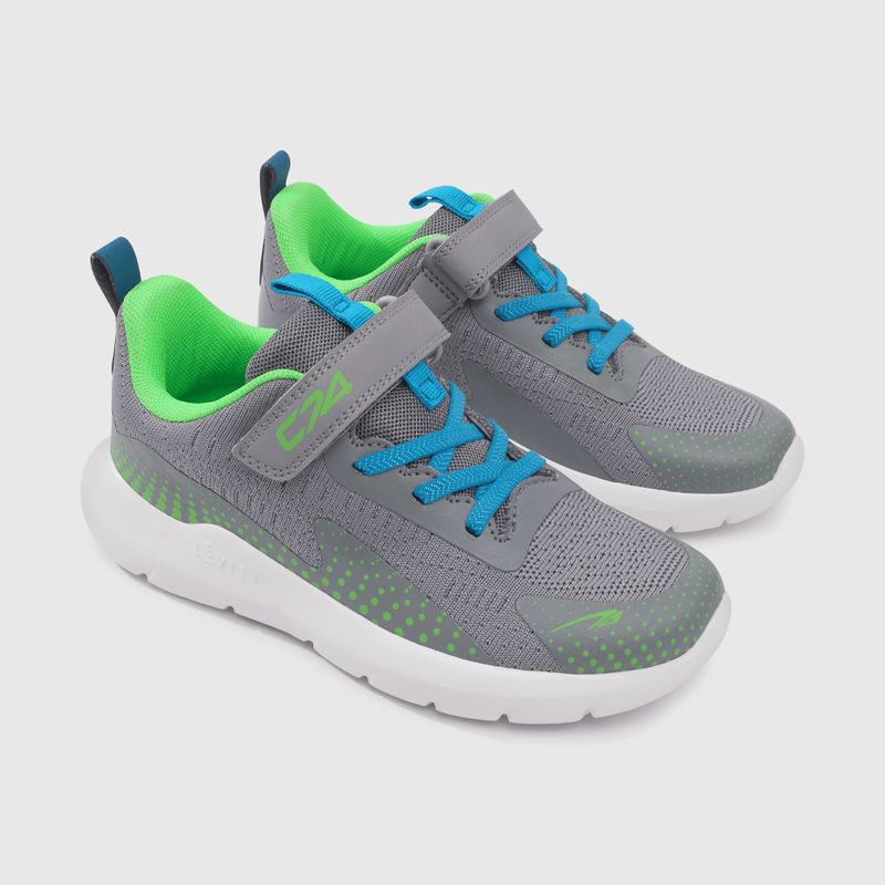 COLLOKY - Zapatilla Deportiva Niño Gris 54382 Colloky