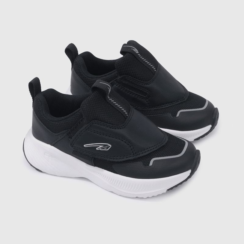 COLLOKY - Zapatilla Deportiva Niño Negro 54384 Colloky