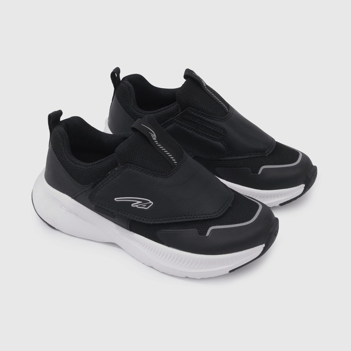 COLLOKY - Zapatilla Deportiva Niño Negro 2511 4 Colloky