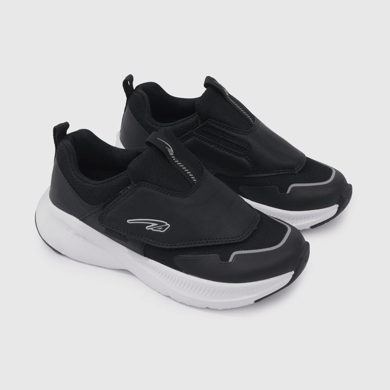 COLLOKY - Zapatilla Deportiva Niño Negro 54385 Colloky