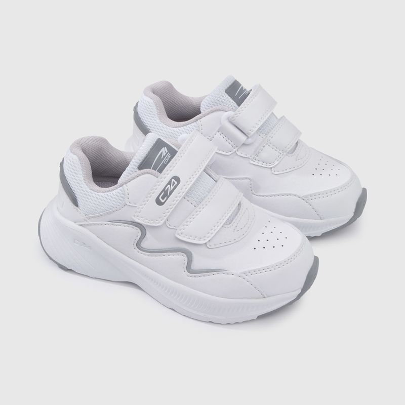 COLLOKY - Zapatilla Deportiva Unisex niño Blanco 54386 Colloky