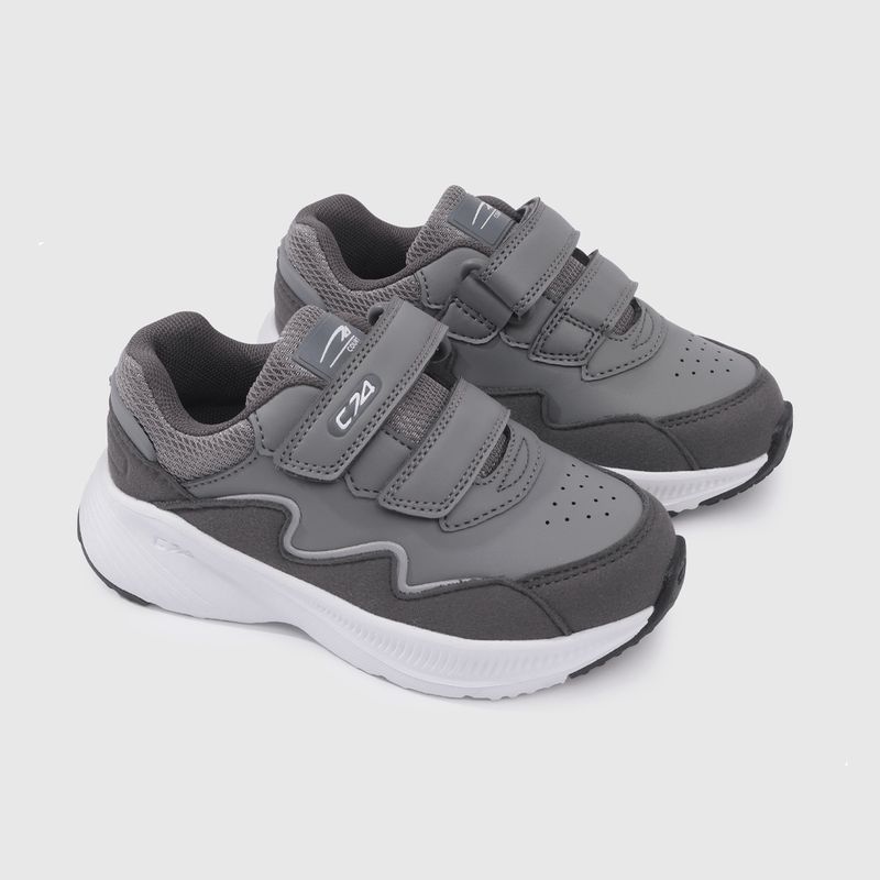 COLLOKY - Zapatilla Deportiva Unisex niño Gris 54388 Colloky