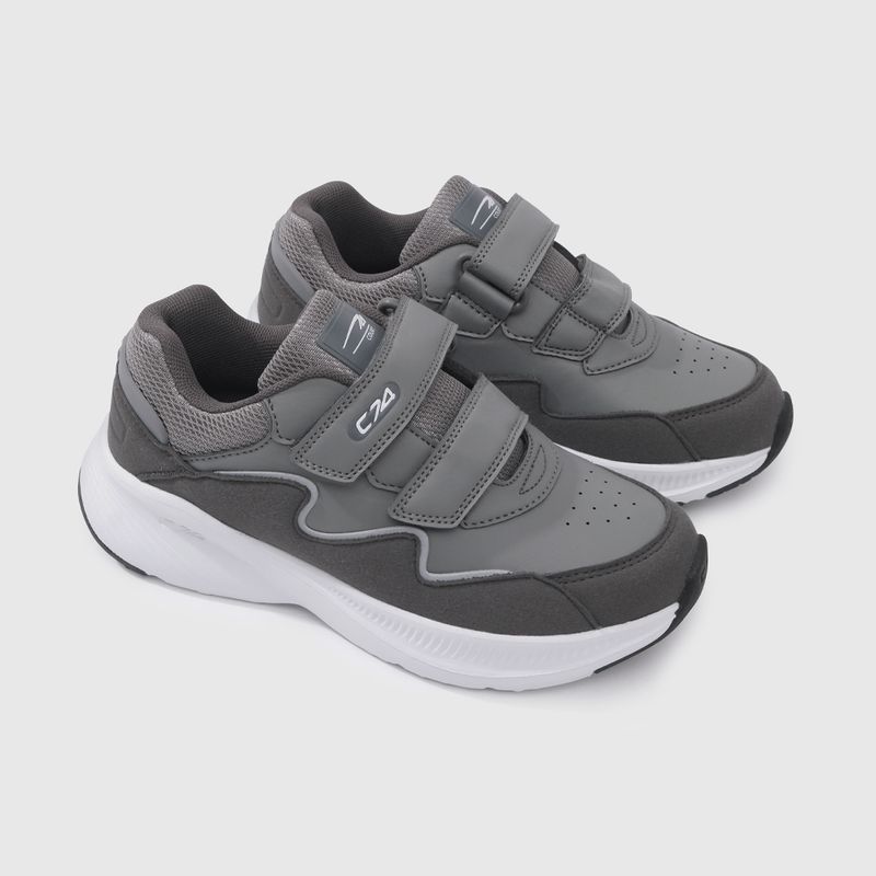 COLLOKY - Zapatilla Deportiva Unisex niño Gris 54389 Colloky