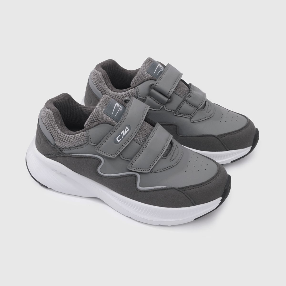COLLOKY - Zapatilla Deportiva Unisex Gris 252 4  Colloky