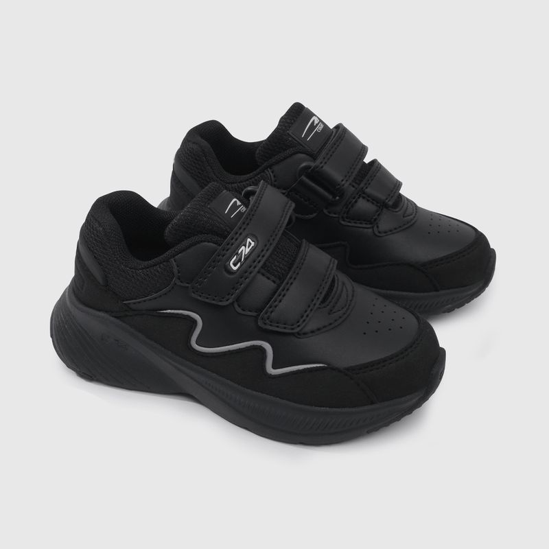 COLLOKY - Zapatilla Deportiva Unisex niño Negro 54390 Colloky