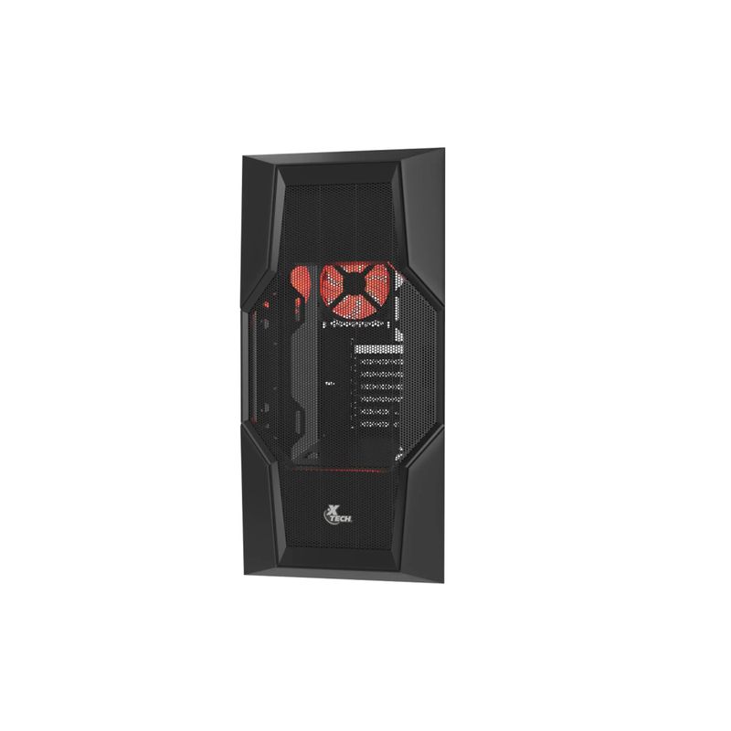 XTECH - Gabinete Gamer Xtech PHOBOS ATX Vidrio Templado XTECH