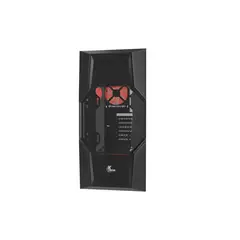 XTECH - Gabinete Gamer PHOBOS ATX Vidrio Templado