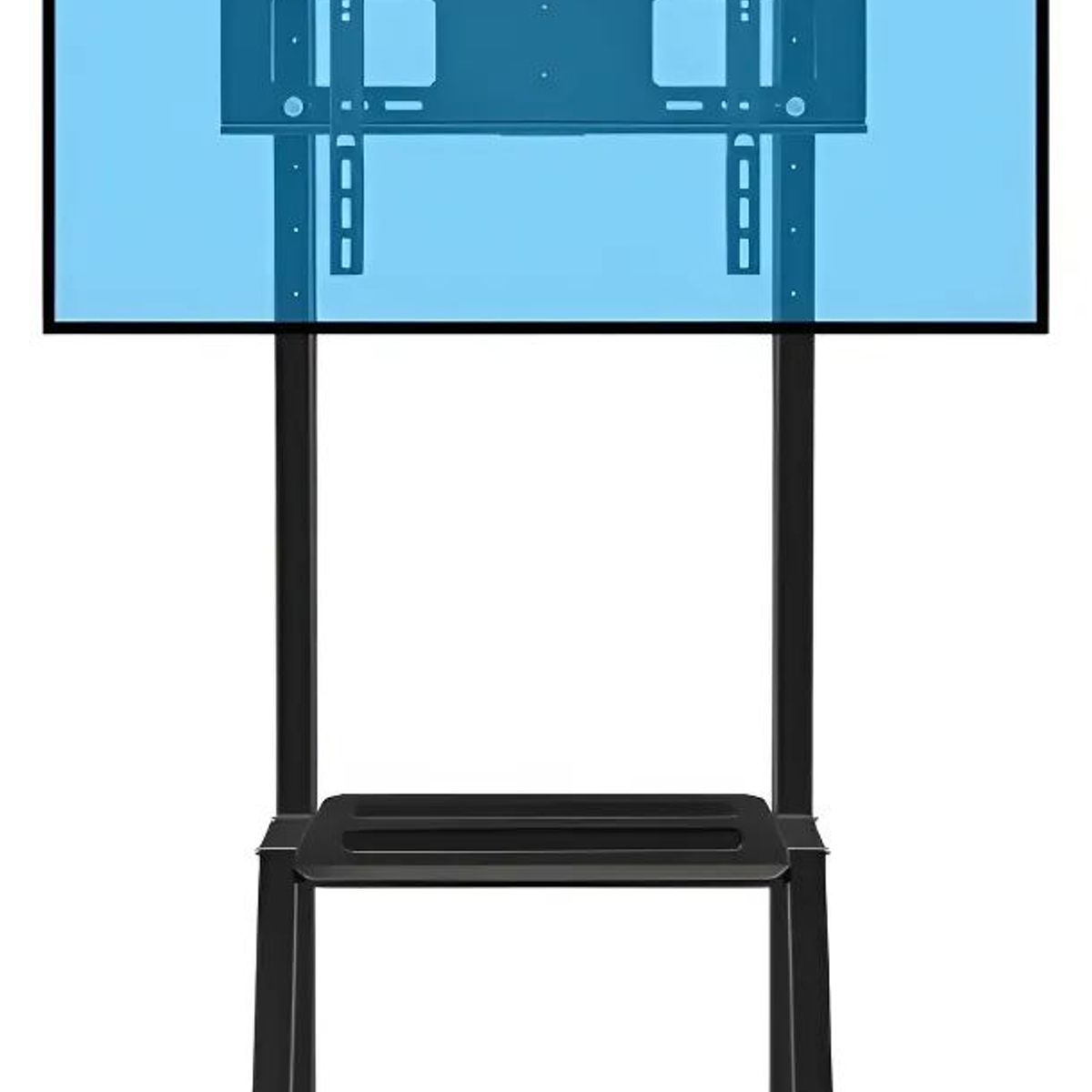 SHOP EHOME BAG - Soporte TV Base Pedestal  Rueda Televisor 32 A 70 Pulgadas Movil