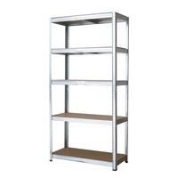 Estante 90x40x180 cm. Acero Galvanizado Cap 875 Kg