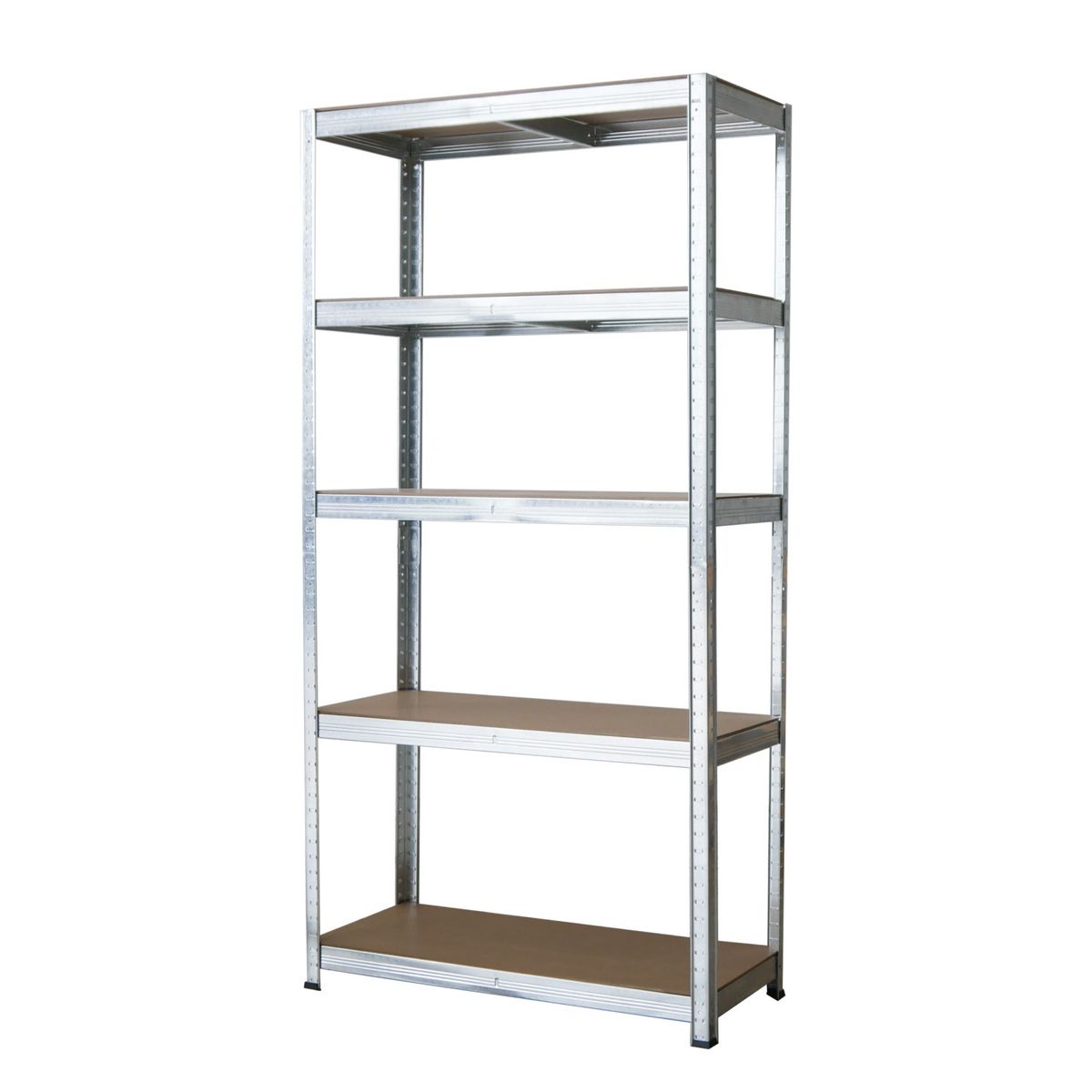 PROCHEF - Estante 90x40x180 cm. Acero Galvanizado Cap 875 Kg