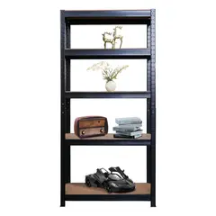 PROCHEF - Estante 70x30x150 cm Acero Pintado 5 Band. 750 Kg