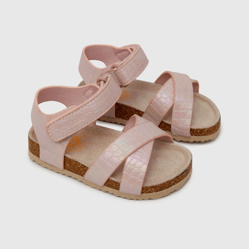 COLLOKY - Sandalia Niña Rosado 41585 Colloky
